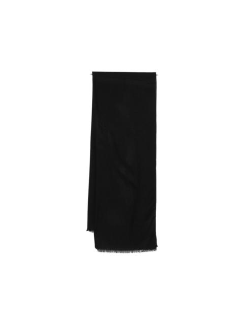 Max Mara Mxapalmeti fringed scarf