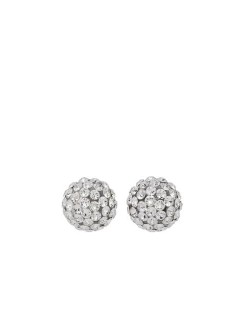 Ports 1961 crystal-embellished stud earrings