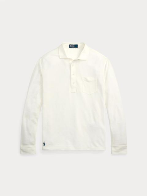 Polo Ralph Lauren Linen Mesh Polo Shirt