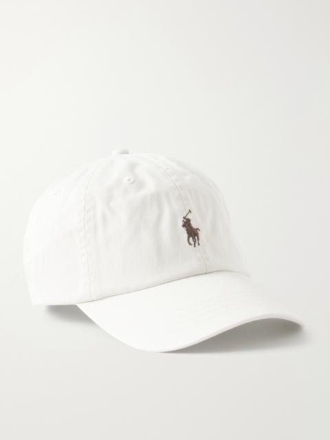 Polo Ralph Lauren Logo-Embroidered Cotton-Twill Baseball Cap