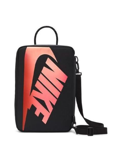 Nike Nike Shoe Box Bag 'Black Red' DA7337-010