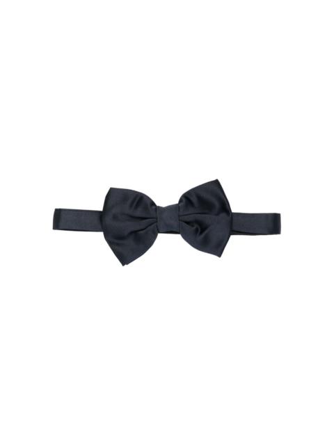 CORNELIANI silk bow tie