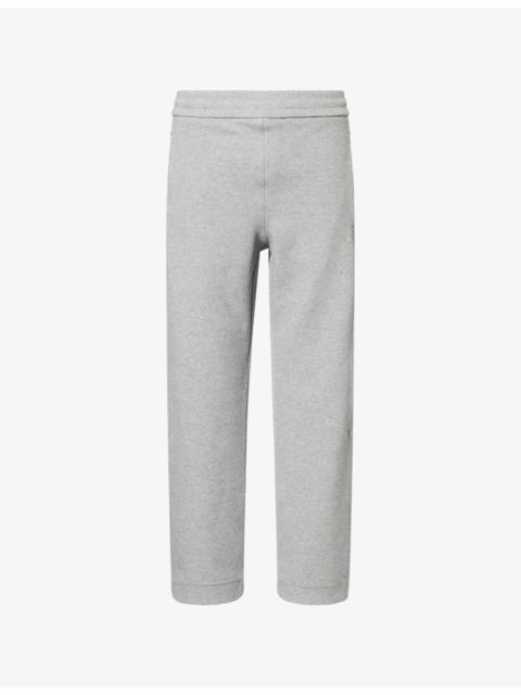 Moncler Brand-Patch Cotton-Blend Jogging Bottoms