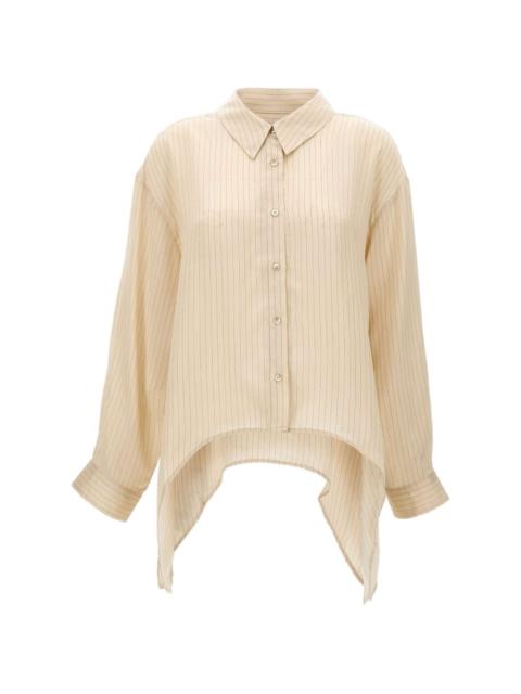 HERSKIND Enrico asymmetric shirt