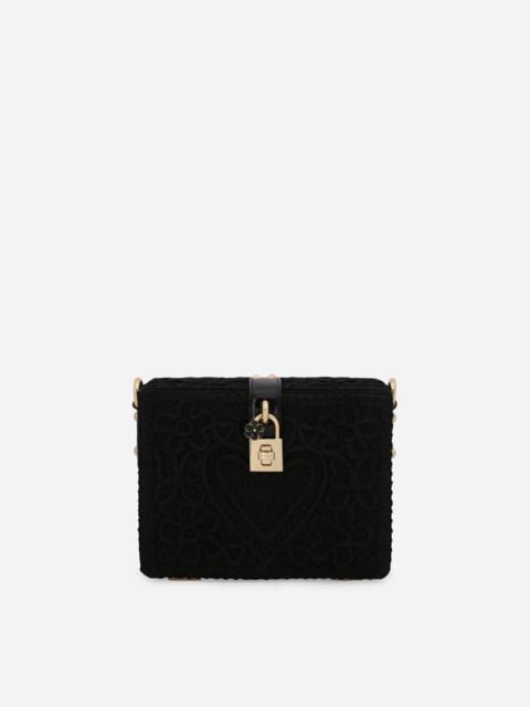 Dolce & Gabbana Dolce Box bag with cordonetto detailing