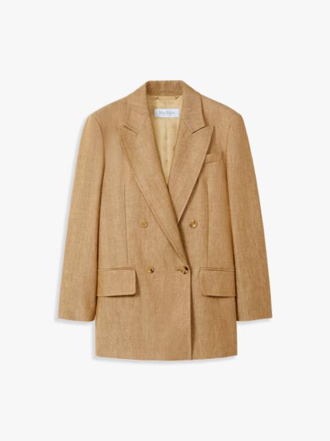 Max Mara GERLA Olimpia Jacket in linen