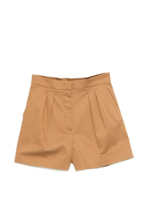 Max Mara brown shorts