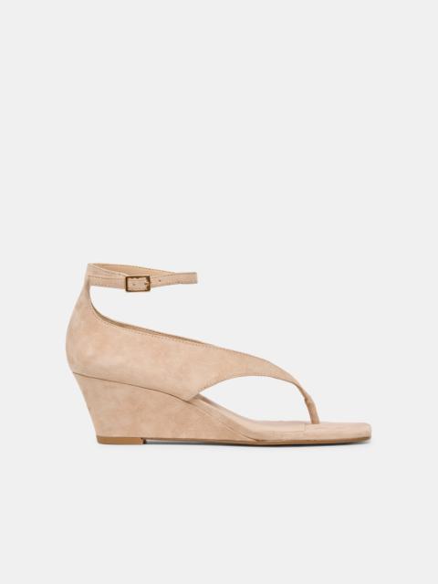dolce vita QUINNY WEDGES BAMBOO SUEDE