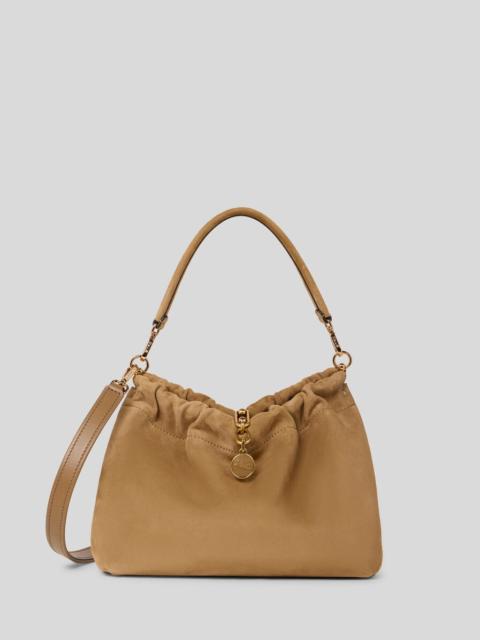 Etro MEDIUM VELA BLOSSOM BAG IN SUEDE