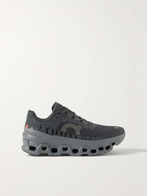 Cloudmonster rubber-trimmed mesh sneakers