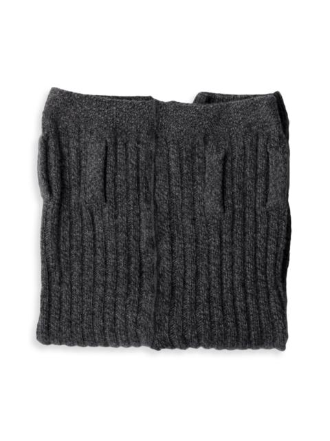 Prada Women's Wool and Cashmere Short Leggings - Grey