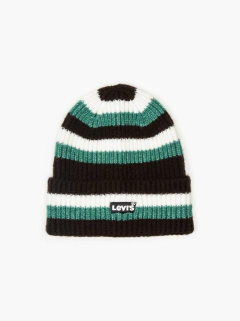 Levi's ESSENTIAL RIBBED BATWING BEANIE