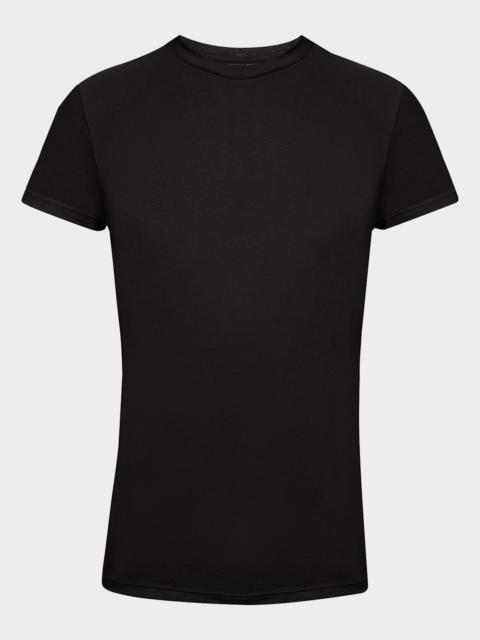 Vince Essential Crewneck Pima Cotton Tee