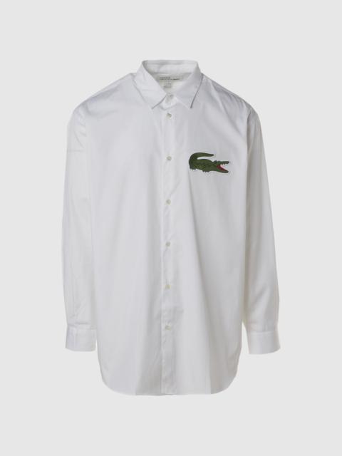 Comme des Garçons SHIRT LACOSTE WOVEN SHIRT
