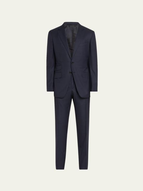 Men's O'Connor Wool Plaid Suit