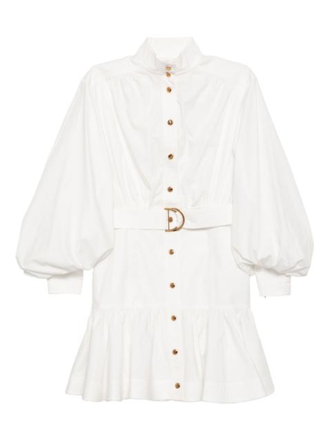 Zimmermann Utility mini dress