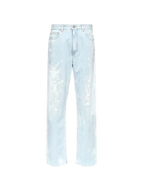 MM6 Maison Margiela Mm6 Maison Margiela Belt-loops Jeans