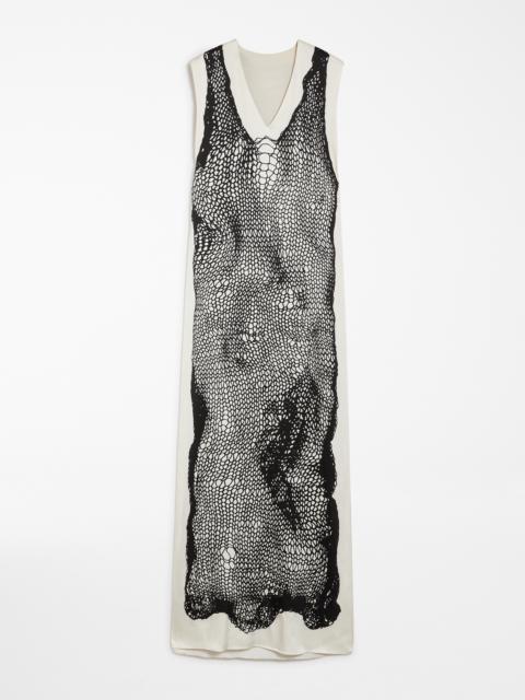 EGERIA Sleeveless viscose dress