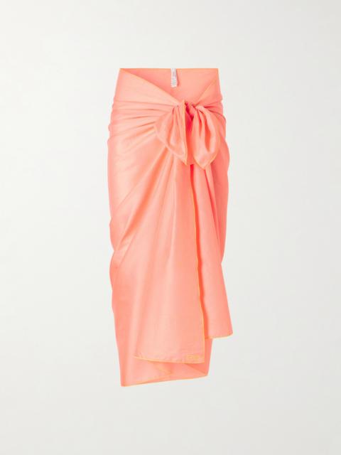 ERES Colorama Cotton Coverup