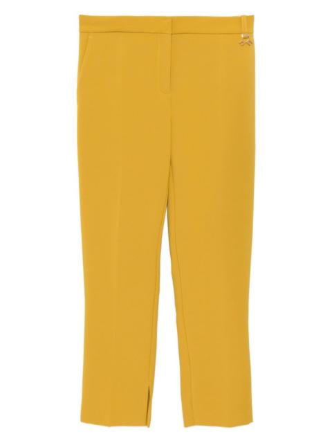ELISABETTA FRANCHI Crêpe trousers