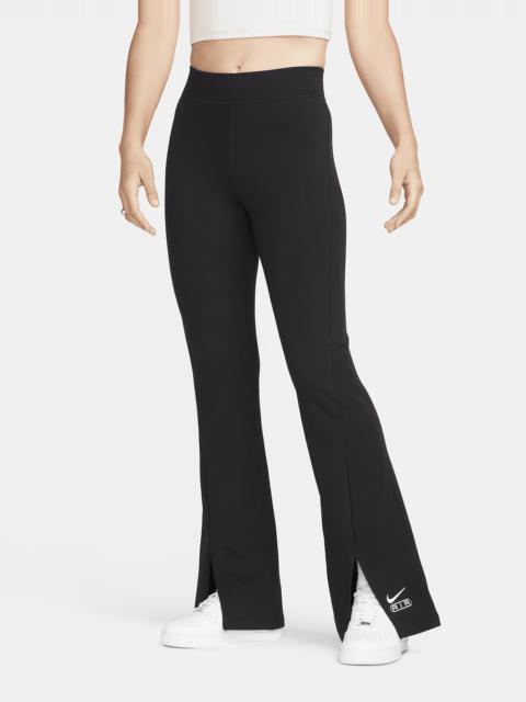 Nike Air Women's High-Waisted Full-Length Split-Hem Leggings