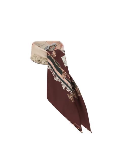 Zimmermann PRINTED SILK SQUARE 70