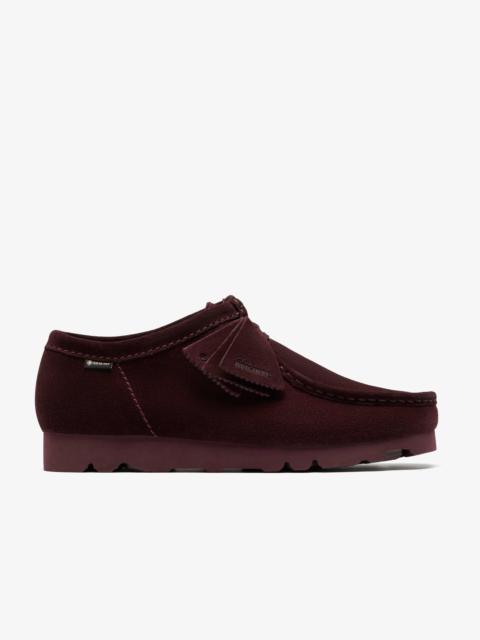 Clarks Originals Wallabee Gore-Tex Waterproof
Purple Grape Suede