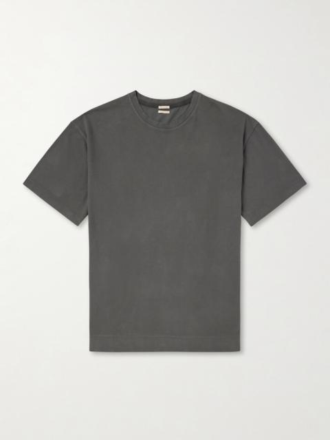 massimo alba Nevis Cotton-Jersey T-Shirt