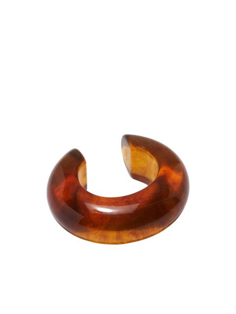 LIZZIE FORTUNATO tortoise cuff bracelet