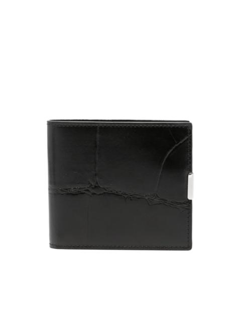Lemaire soft tab bifold cardholder
