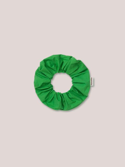Nanushka LOU - Poplin scrunchie - Green