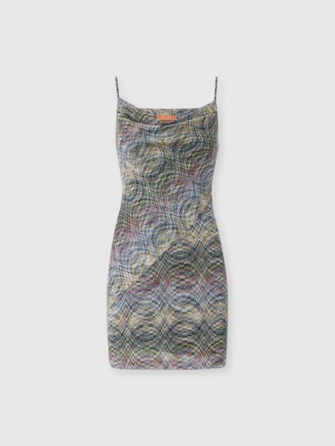 Missoni Space-dye viscose mini dress