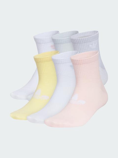 adidas Originals Superlite 6-Pack Quarter Socks