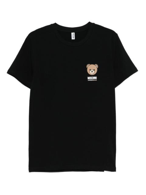Moschino Moschino Bear-logo T-shirt