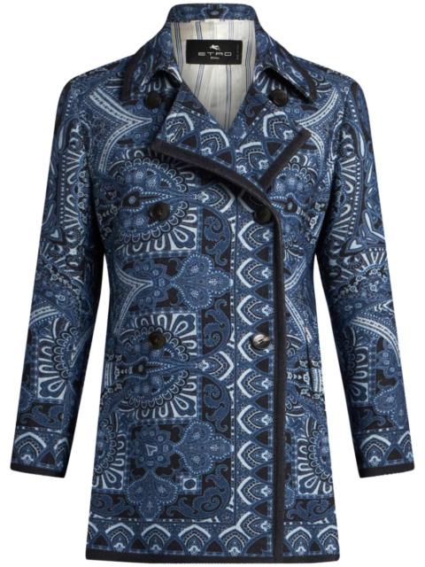 Etro double-breasted coat