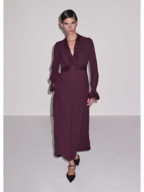 ME+EM Fit + Flare Maxi Dress