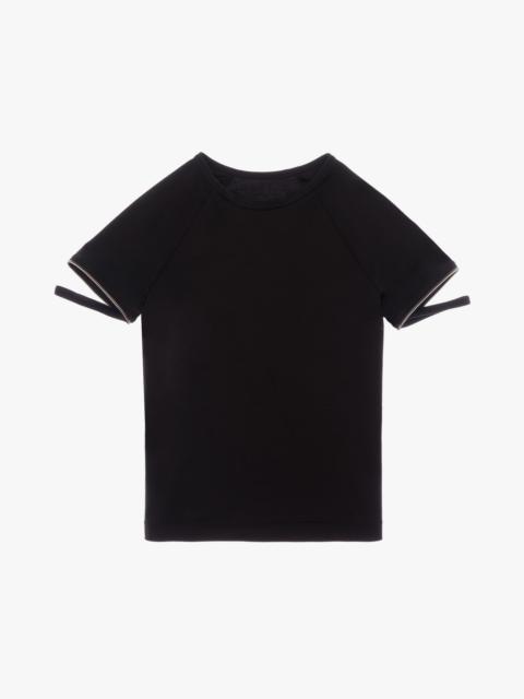 Helmut Lang ZIP BABY TEE