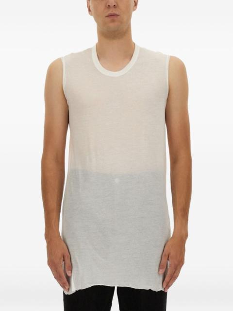 Rick Owens asymmetric vest