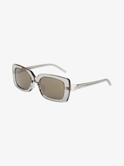Givenchy 4G PEARL SUNGLASSES IN ACETATE WITH CRYSTALS