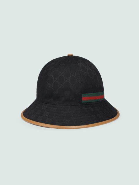 GG canvas bucket hat