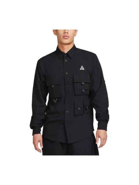 Nike Nike ACG Dri-FIT UV Devastation Trail Jacket 'Black' DN3937-010