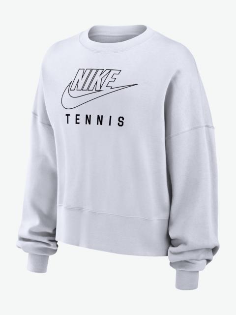 Nike Phoenix Fleece Women's Tennis Crew-Neck Sweatshirt