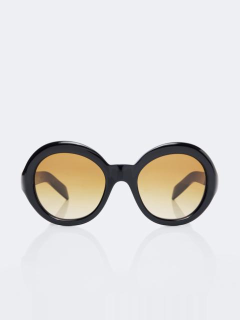 Prada Prada Shadowplay round sunglasses