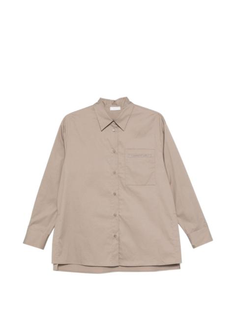 PESERICO patch-pocket shirt