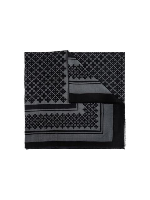 BY MALENE BIRGER geometric-pattern scarf