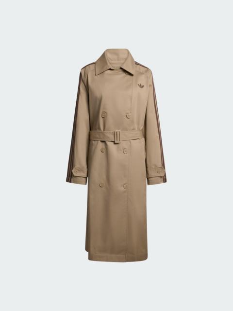 adidas TRENCH COAT TWILL
