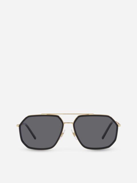 Gros grain sunglasses