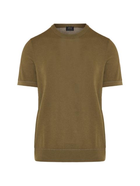 Brioni textured T-shirt