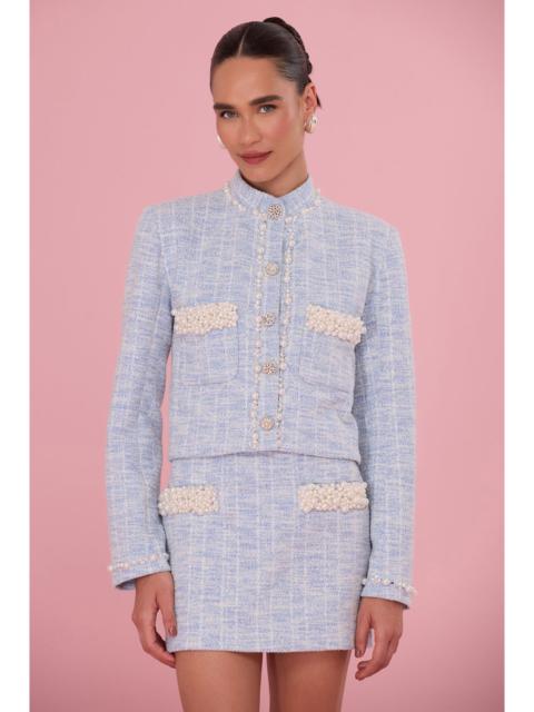 PatBO TWEED ELSA MINI SKIRT