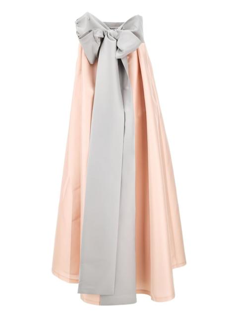 BERNADETTE bow-detail dress